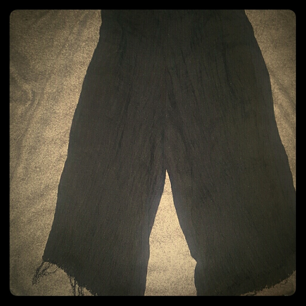 Culottes in Ancient Linen